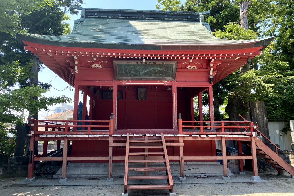 小名浜諏訪神社｜見る・遊ぶ｜いわき市観光サイト - いわき市の観光 