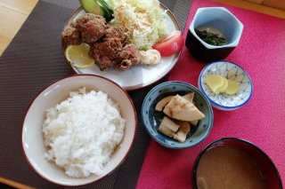 唐揚げ定食