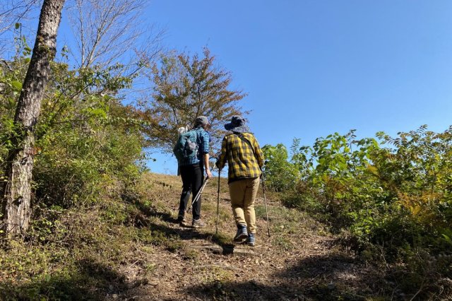いわきあるき　【初心者向け低山登山～滝富士登山～】《要事前申込》