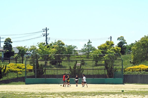 多目的広場