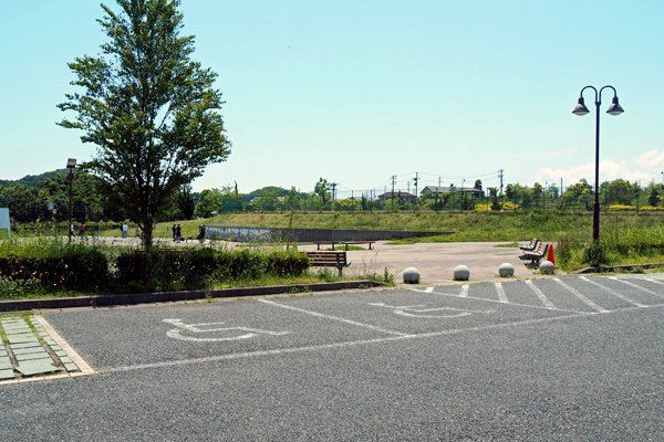 障がい者用駐車場