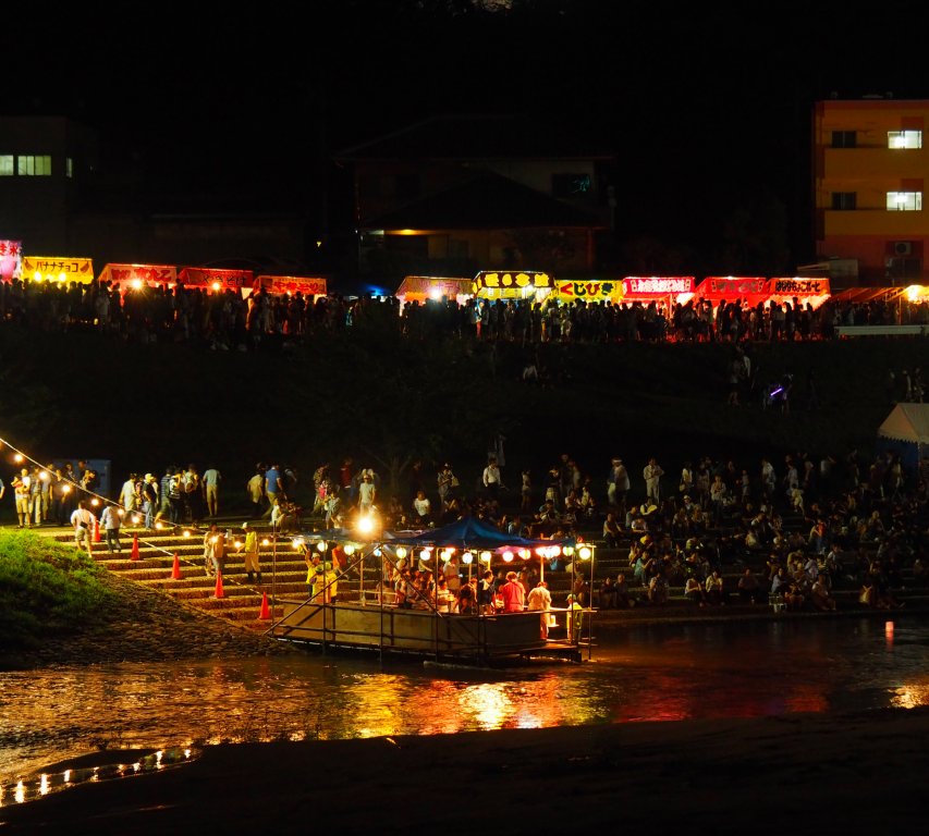 第107回夏井川流灯花火大会