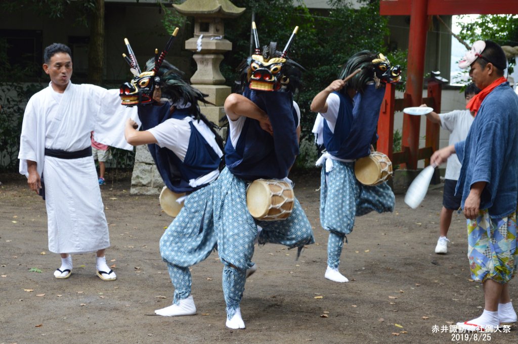 2019年の様子です