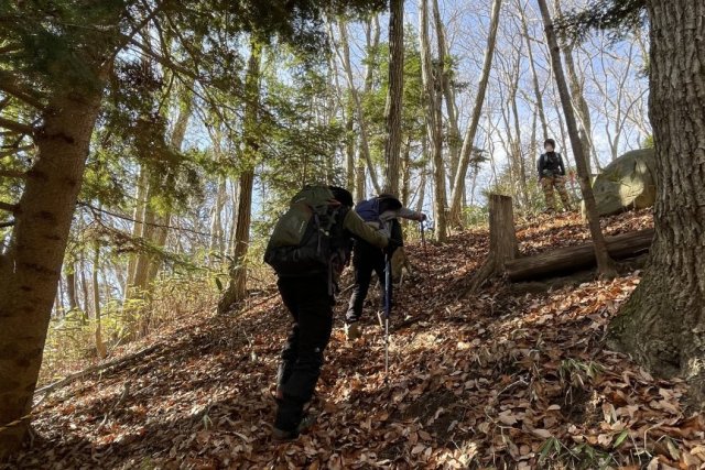 いわきあるき2024　【初心者向け低山登山～往生山登山～】《要事前申込》