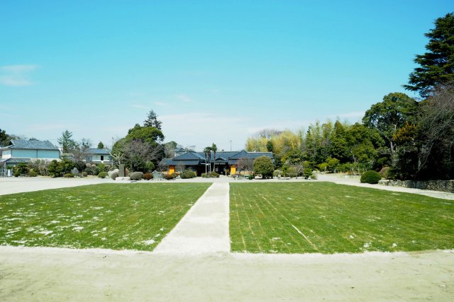 磐城平城本丸跡地