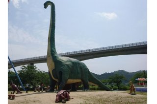 恐竜スライダー
