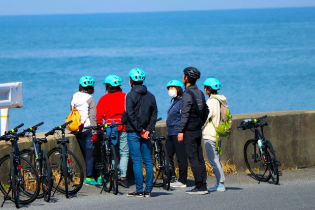 新舞子サイクルステーション　サイクリングガイドツアー