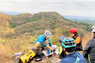 絹谷富士ヒルクライムサイクリングツアー