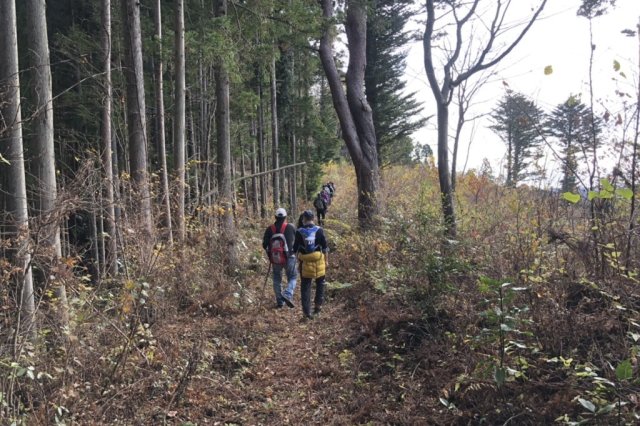 いわきあるき【初心者向け低山登山～愛宕山登山～】《要事前申込》