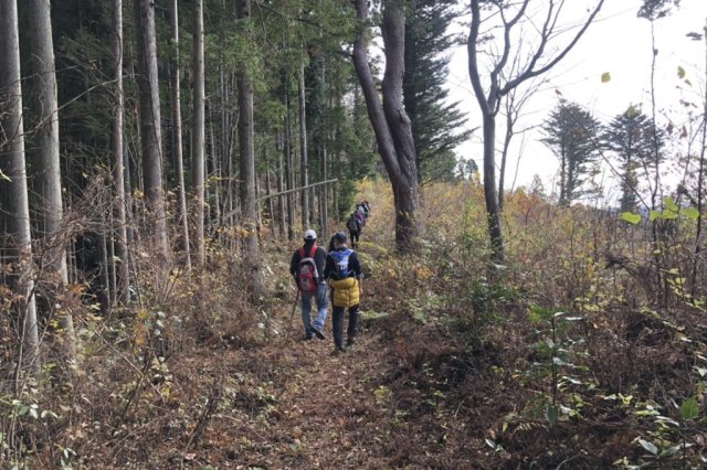 いわきあるき2024　【初心者向け低山登山～愛宕山登山～】《要事前申込》