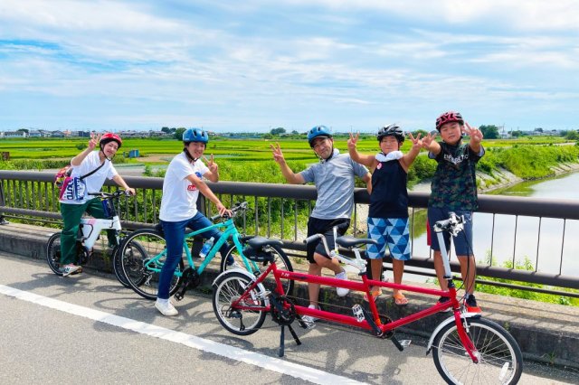 颯サイクル　サイクリングガイドツアー