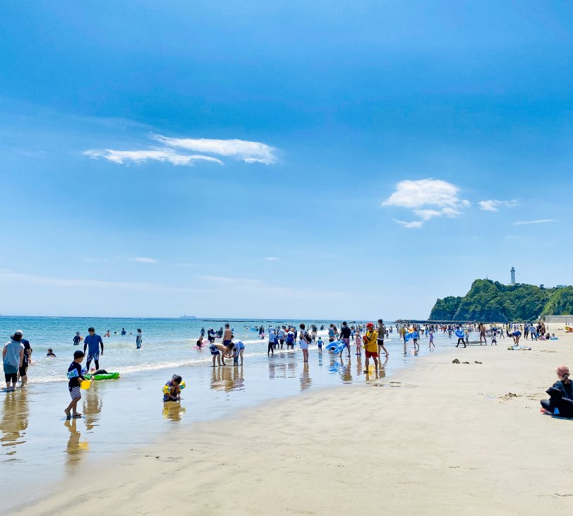 薄磯海水浴場