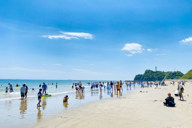 薄磯海水浴場