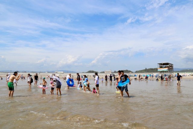 四倉海水浴場