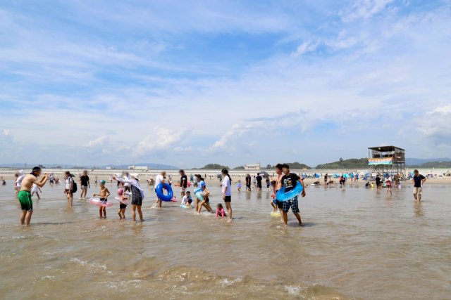 四倉海水浴場