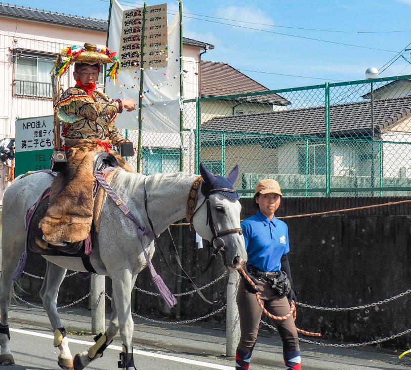 いわきあるき【いわき名物ガイド】歴史歩きと流鏑馬見学《要事前申込》