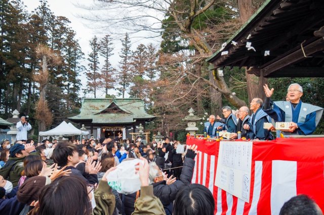 國魂神社　節分祭