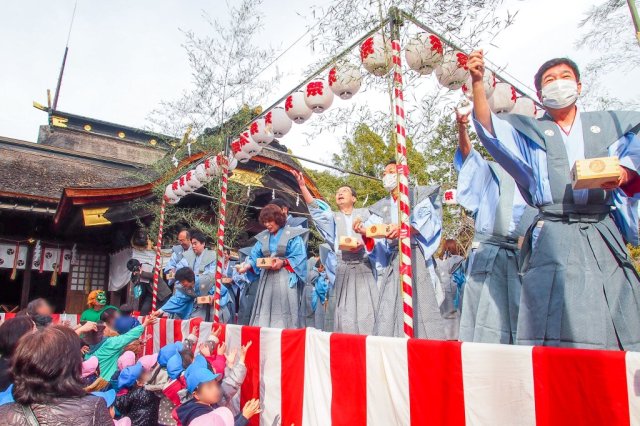 飯野八幡宮　節分祭(追儺式)