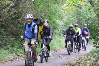 絹谷富士ヒルクライムサイクリングツアー