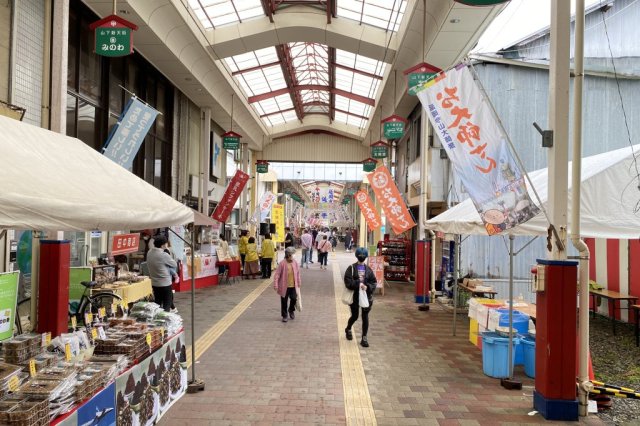 ◤延岡のぼりざる物産展◢いわき産品出店！