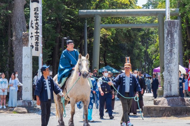 諏訪八幡神社春季例大祭