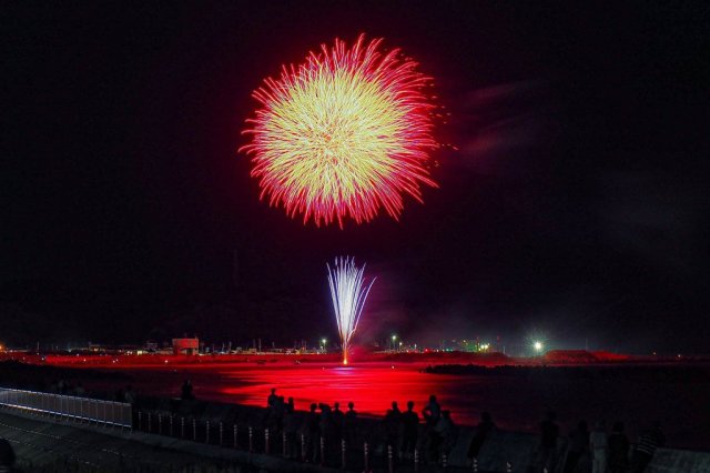 いわき四倉花火大会