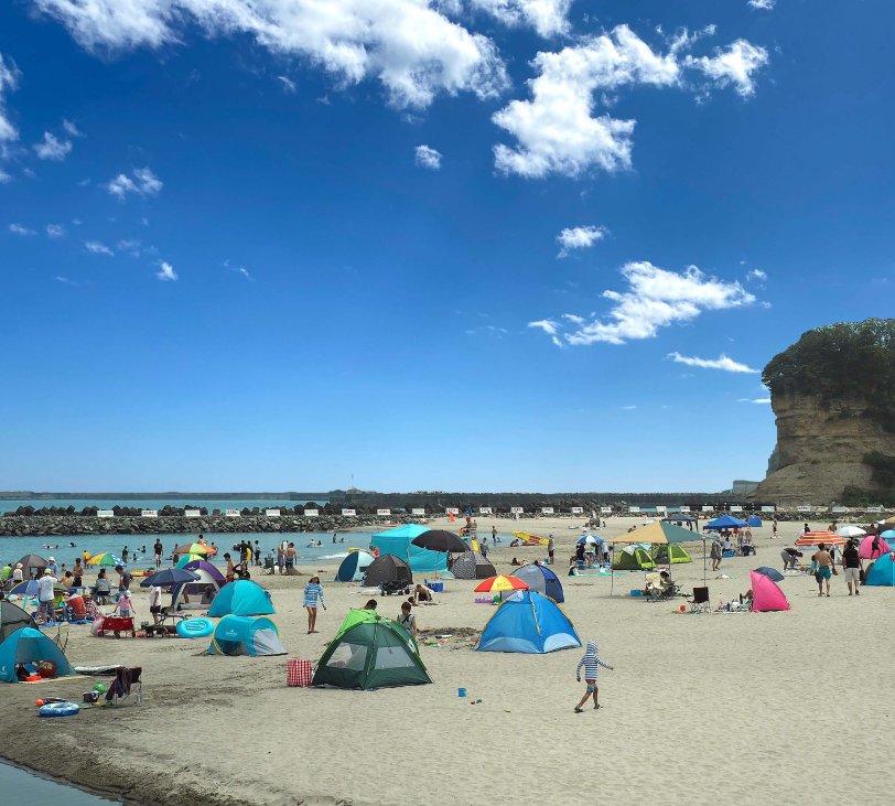 勿来海水浴場