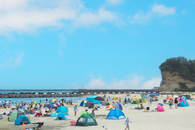 勿来海水浴場