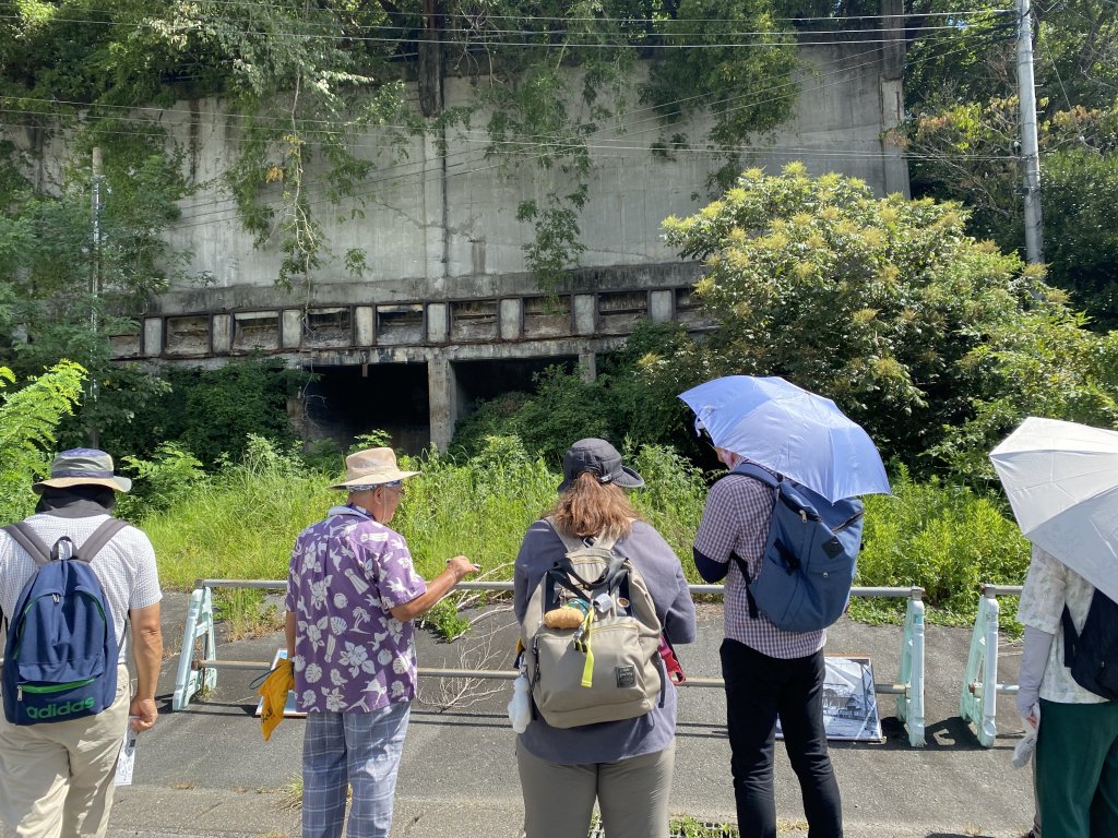 常磐炭礦内郷礦水中貯炭場跡前