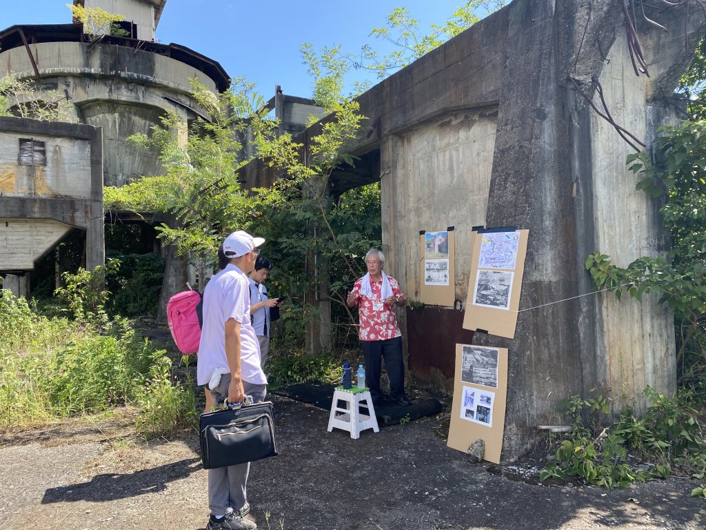 常磐炭礦内郷礦　住吉一坑跡内