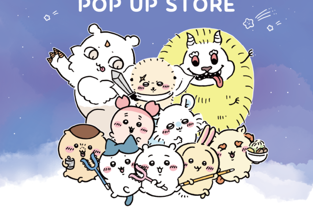 ちいかわ POP UP STORE