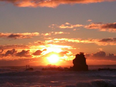 初日の出・初詣・新年イベント