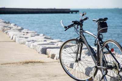 自転車に乗って出かけよう！