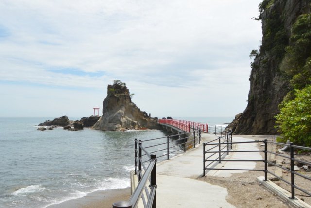 波立海岸《久之浜地区》