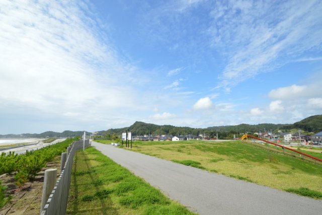 豊間防災緑地《豊間地区》