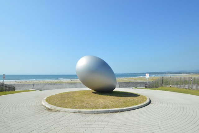 モニュメント「きみと」《勿来地区》　