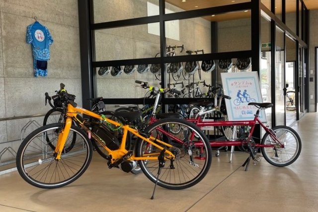 Cycle Station inside Hotel 