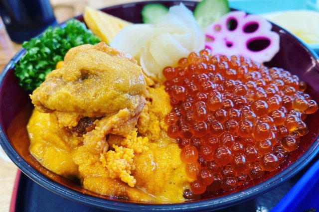 Lunch at Yamaroku Kanko Kurohunetei