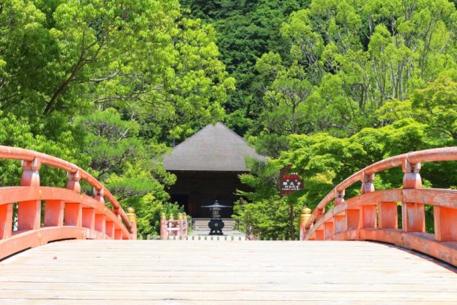 National Treasure Shiramizu Amida Temple