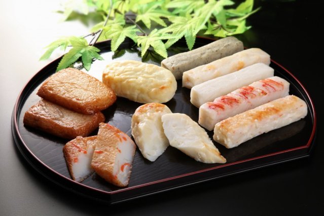 Kamaboko shop 