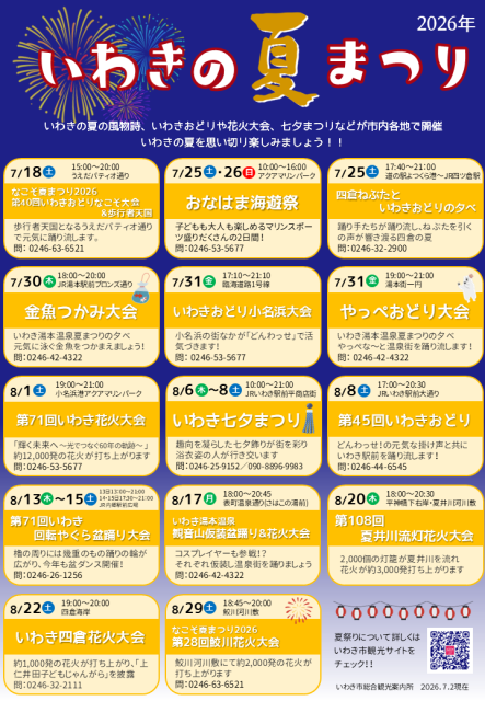 いわきの夏まつり