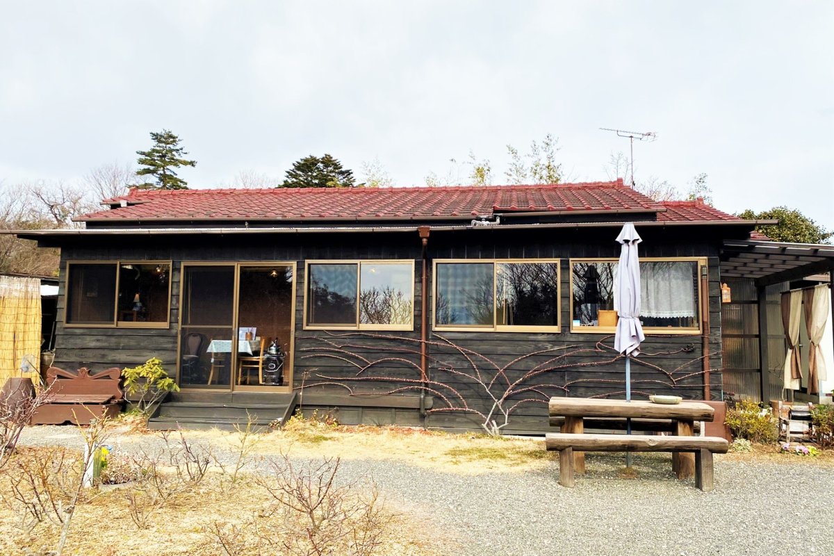 海に近い里山のカフェ 星の花