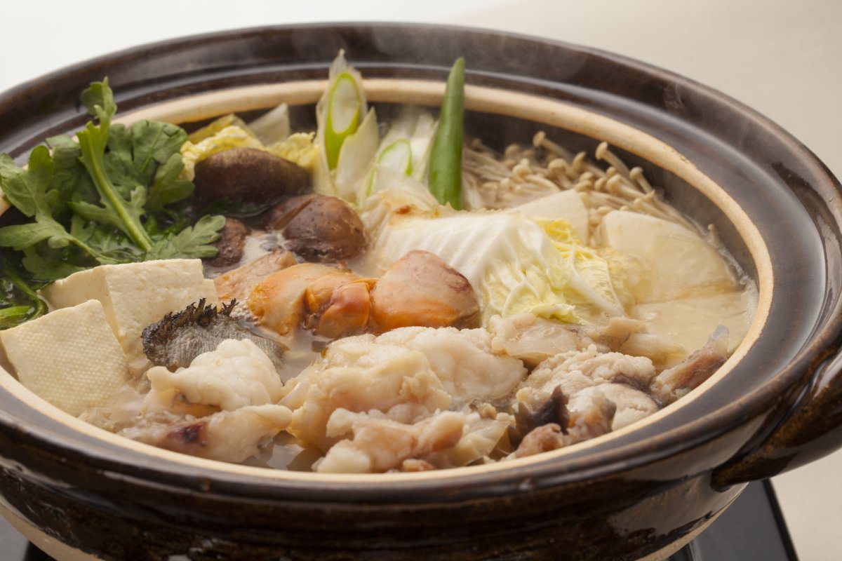  あんこう鍋を召し上がれ！