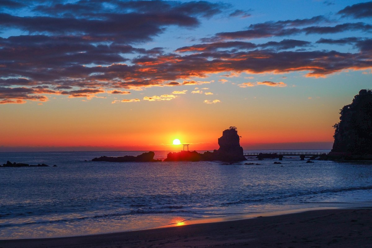 初日の出・初詣はいわきへ！