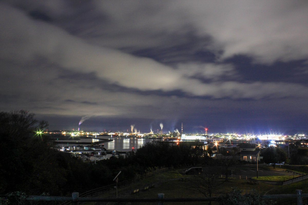 いわきでドライブしながら夜景スポットを巡るなら！【市民おすすめ3か所】