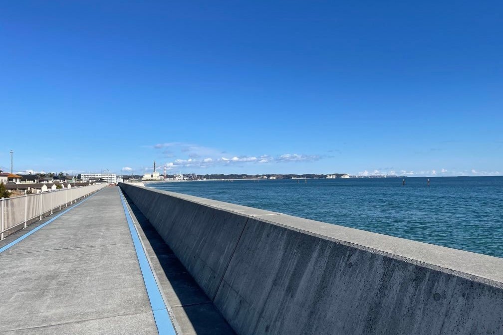 美しい海岸線に白砂青松が広がる「いわき七浜海道」をサイクリング！