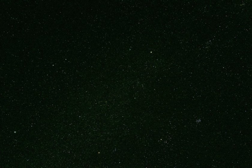 満点の星空