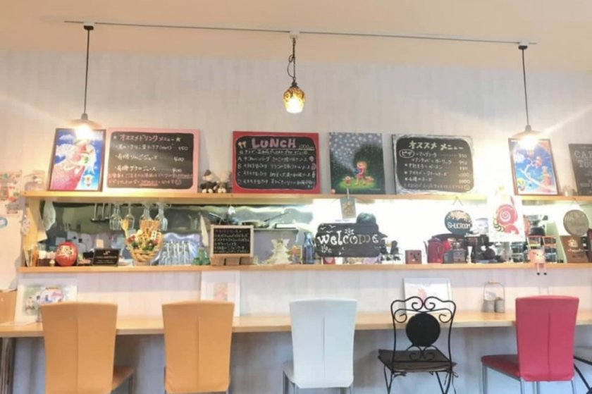 店内も可愛い