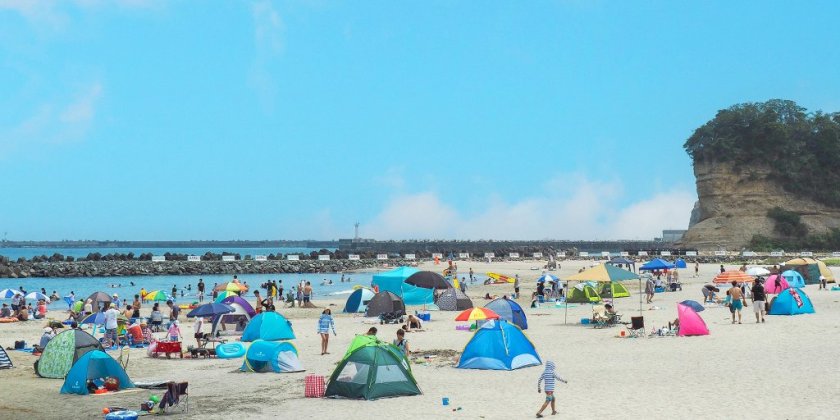 勿来海水浴場