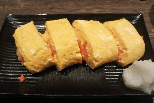 幸せの黄色い玉子焼き 明太子